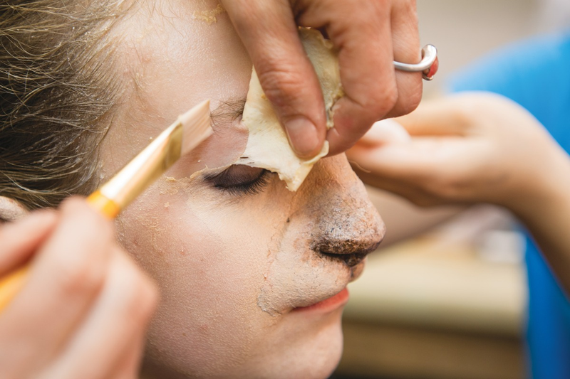 Illustration for article titled Cosplayers and Amateur Horror Directors Will Love This Book of Makeup Techniques